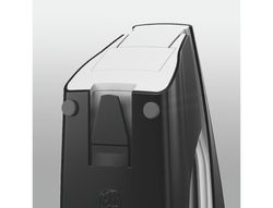 Grapadora petrus 635 wow rojo metalizado capacidad 30 hojas en blister usa grapas 22/6 24/6 y 26/6