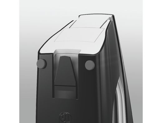 Grapadora petrus 635 wow rojo metalizado capacidad 30 hojas en blister usa grapas 22/6 24/6 y 26/6