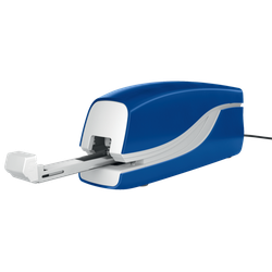 Grapadora Petrus mod. E-110 (Adaptador incluido), azul