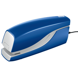 Grapadora Petrus mod. E-110 (Adaptador incluido), azul