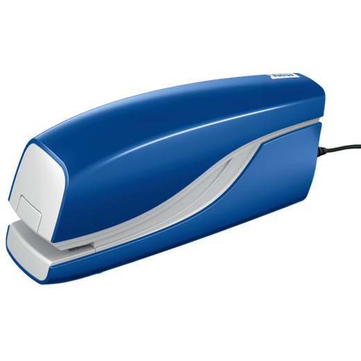 Grapadora Petrus mod. E-110 (Adaptador incluido), azul
