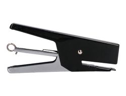 Grapadora q-connect de tenaza capacidad 15 hojas usa grapas 21/4