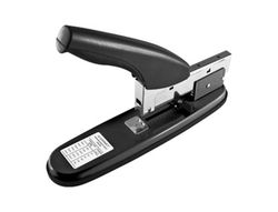 Grapadora q-connect kf02293 metalica capacidad 115 hojas color negro