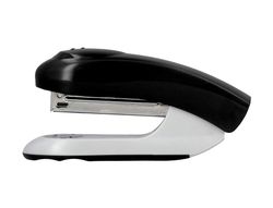 Grapadora q-connect kf14204 plastico abs negra capacidad 20 hojas