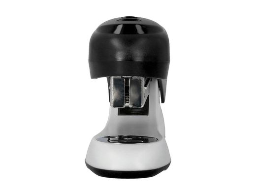 Grapadora q-connect kf14204 plastico abs negra capacidad 20 hojas