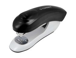 Grapadora q-connect kf14204 plastico abs negra capacidad 20 hojas