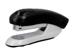 Grapadora q-connect kf14204 plastico abs negra capacidad 20 hojas