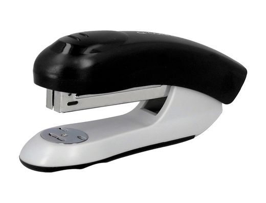 Grapadora q-connect kf14204 plastico abs negra capacidad 20 hojas