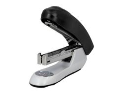 Grapadora q-connect kf14204 plastico abs negra capacidad 20 hojas