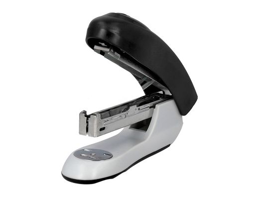 Grapadora q-connect kf14204 plastico abs negra capacidad 20 hojas