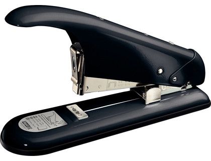 Grapadora rapid classic hd9 color negro capacidad 110 hojas usa grapas 9/8-14