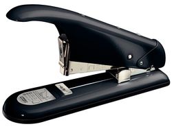 Grapadora rapid classic hd9 color negro capacidad 110 hojas usa grapas 9/8-14