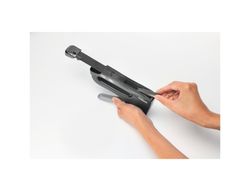 Grapadora rapid clavadora eco color negro utiliza grapas nş 13 y nş 53