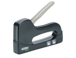 Grapadora rapid clavadora eco color negro utiliza grapas nş 13 y nş 53