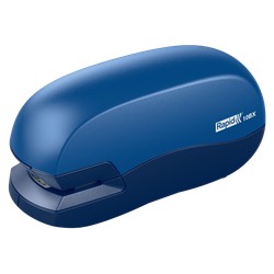 Grapadora rapid contactless 10bx plastico capacidad de grapado 10 hojas usa grapas 24/6 y 26/6 color azul