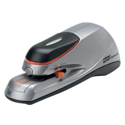 Grapadora Rapid eléctrica OPTIMA 20, plata/negro