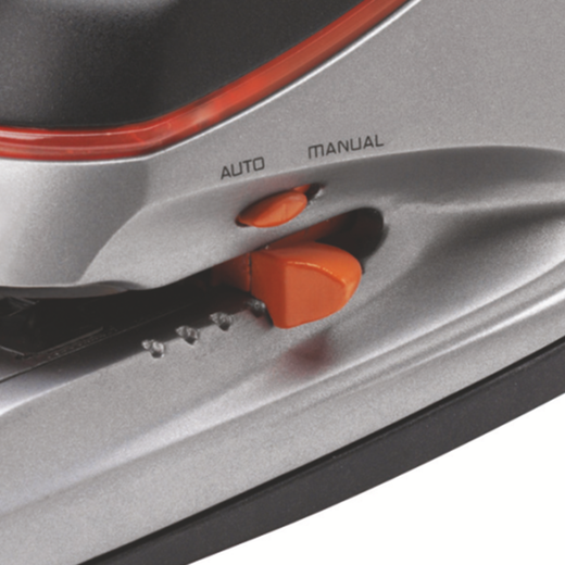 Grapadora Rapid eléctrica OPTIMA 20, plata/negro