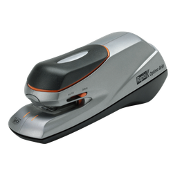 Grapadora Rapid eléctrica OPTIMA GRIP, plata/negro