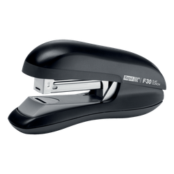 Grapadora rapid f30 plastico abs color negro capacidad 30 hojas usa grapas 24/6 y 26/6