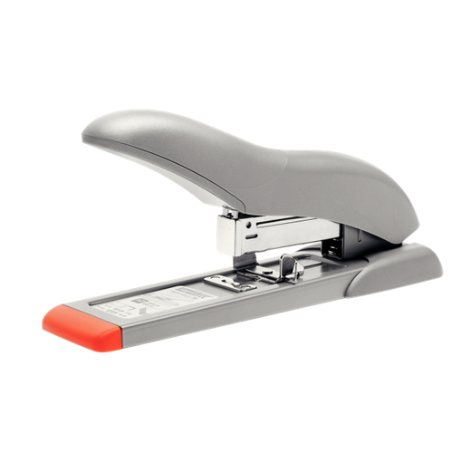 Grapadora rapid fashion hd70 plata/naranja capacidad 70 hojas usa grapas 9/8-10 y 23/8-10