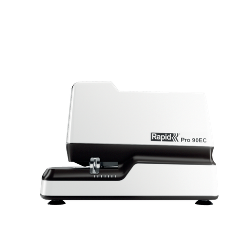 Grapadora Rapid mod. 90EC, (grapa 66 y grapa 44), blanco