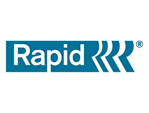 Grapadora rapid so30c plastico negro/rojo capacidad 30 hojas usa grapas omnipress 30
