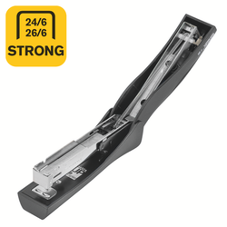 Grapadora rapid vertical ultimate f20 plastico capacidad de grapado 20 hojas usa grapas 24/6 y 26/6 color ref. 20679830