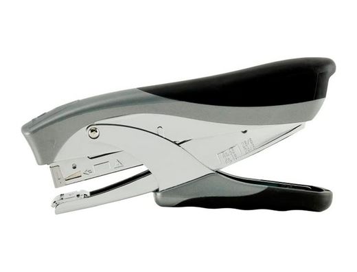 Grapadora rexel de tenaza squale 56 metalica capacidad de grapado 25 hojas usa grapas 24/6 y 26/6 color