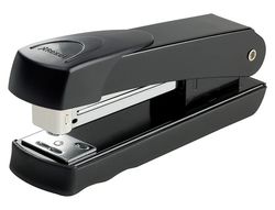 Grapadora rexel meteor metalica capacidad de grapado 20 hojas usa grapas 24/6 y 26/6 color negro