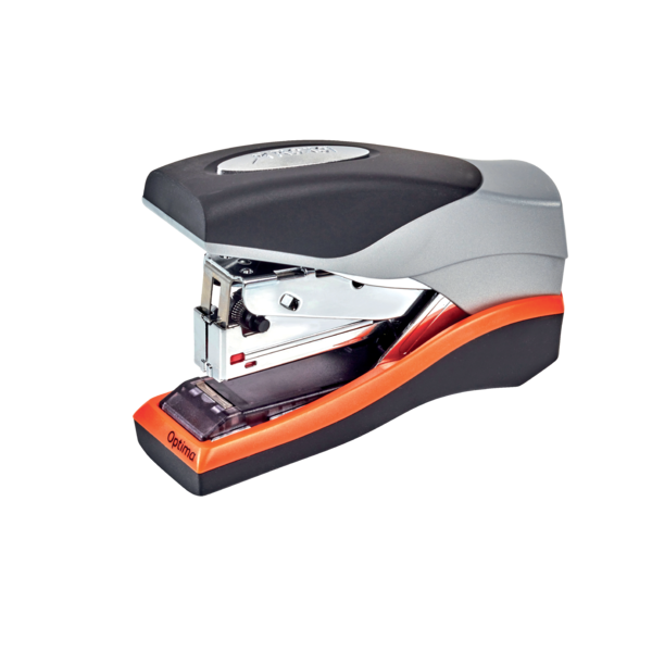 Grapadora rexel optima 40 compact metalica capacidad de grapado 40 hojas usa grapas optima 26/6 color