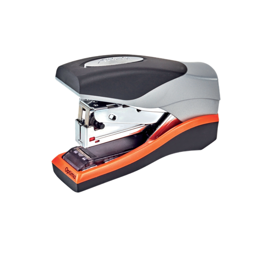 Grapadora rexel optima 40 compact metalica capacidad de grapado 40 hojas usa grapas optima 26/6 color
