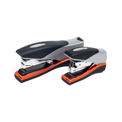 Grapadora rexel optima 40 compact metalica capacidad de grapado 40 hojas usa grapas optima 26/6 color