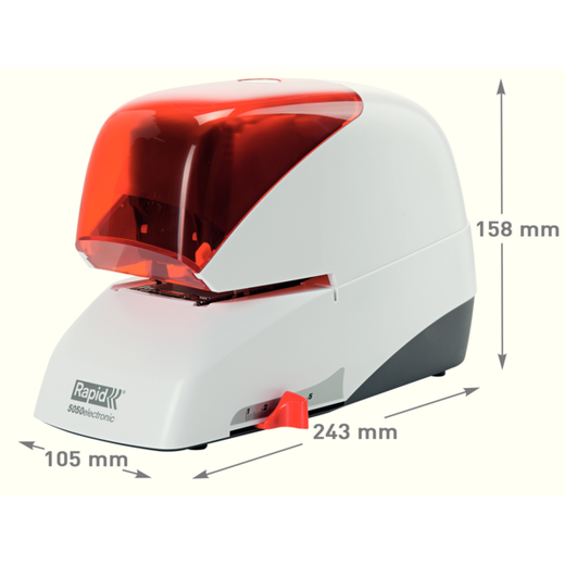 Grapadora Supreme eléctrica de Rapid R5050e