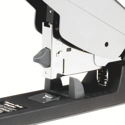 Grapadora uso intensivo Apollo plateada/negra Rexel