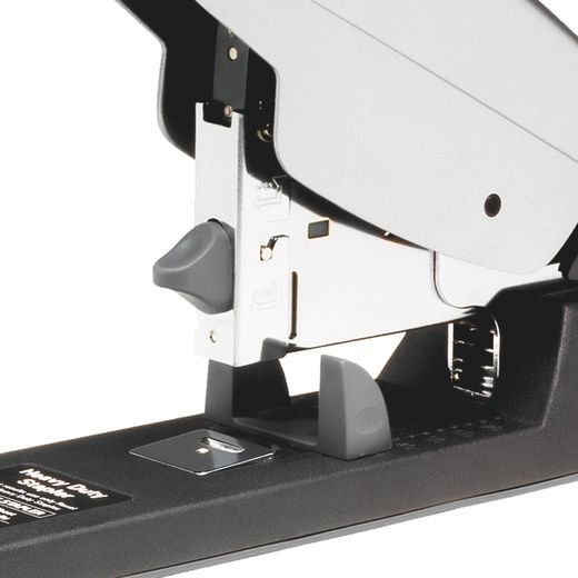 Grapadora uso intensivo Apollo plateada/negra Rexel