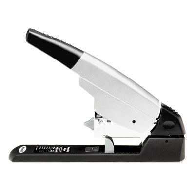 Grapadora uso intensivo Apollo plateada/negra Rexel