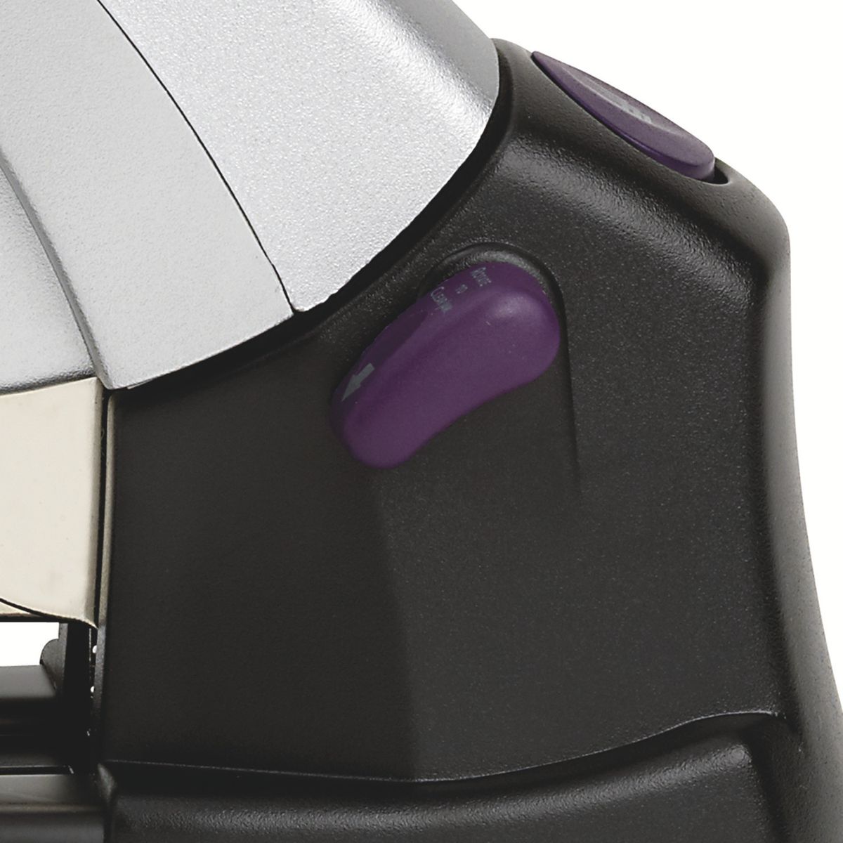 Grapadora uso intensivo plateada / negra Mercury Rexel