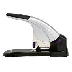 Grapadora uso intensivo plateada / negra Mercury Rexel