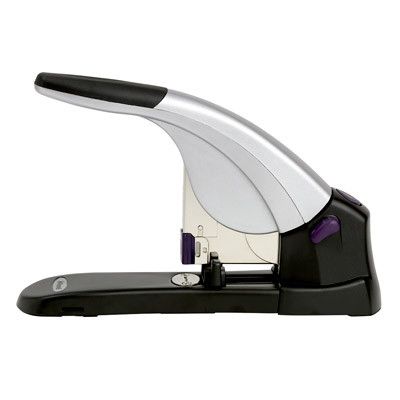 Grapadora uso intensivo plateada / negra Mercury Rexel