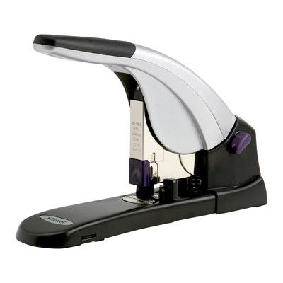 Grapadora uso intensivo plateada / negra Mercury Rexel