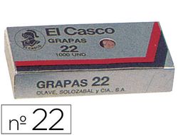 Grapas el casco 22 -caja de 1000