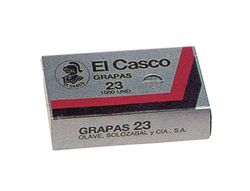 Grapas el casco 23 -caja de 1000