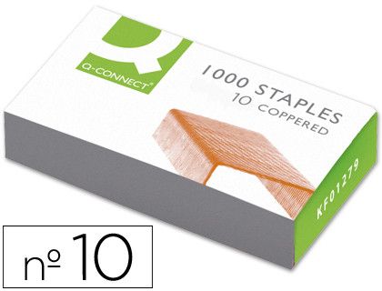 Grapas Q-Connect Nº 10 -Caja de 1000