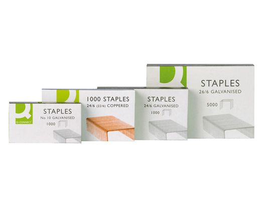 Grapas Q-Connect Nº 10 -Caja de 1000