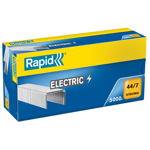 Grapas Rapid 44/7 mm. Caja 5000 Strong galvanizada