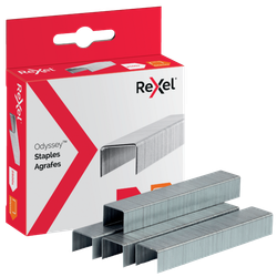 Grapas Rexel ODYSSEY. Caja 2500, galvanizadas