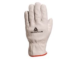 Guante Deltaplus Piel Vacuno Especial para Todo Tipo de Trabajos El Mas Vendido Del Mercado Talla 11