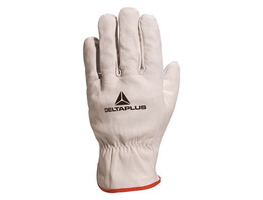 Guante Deltaplus Piel Vacuno Especial para Todo Tipo de Trabajos El Mas Vendido Del Mercado Talla 8