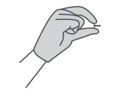 Guantes de nitrilo deltaplus quimico desechable no empolvado talla 6/7 color negro caja de 100 unidades