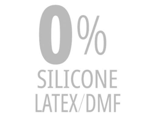 Guantes de nitrilo deltaplus quimico desechable no empolvado talla 6/7 color negro caja de 100 unidades